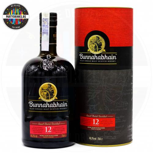 Уиски Bunnahabhain 12 Years Old 700ml 46.3%